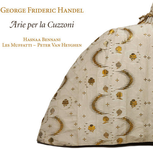 Hasnaa Bennani / Les Muffatti / Van Heyghen,Peter - Handel: Arie Per la Cuzzoni [CD]