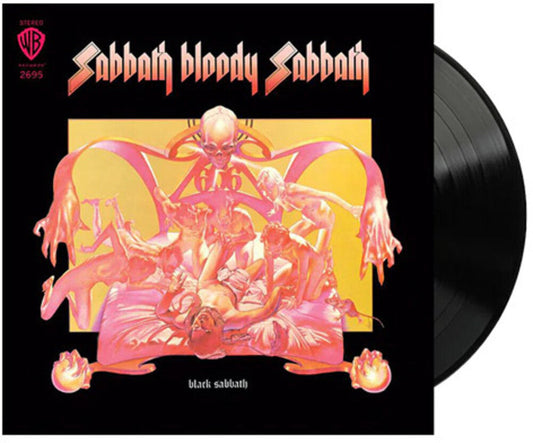 Black Sabbath - Sabbath Bloody Sabbath [180 Gram Limited Edition Vinyl] Vinyl Record [New]