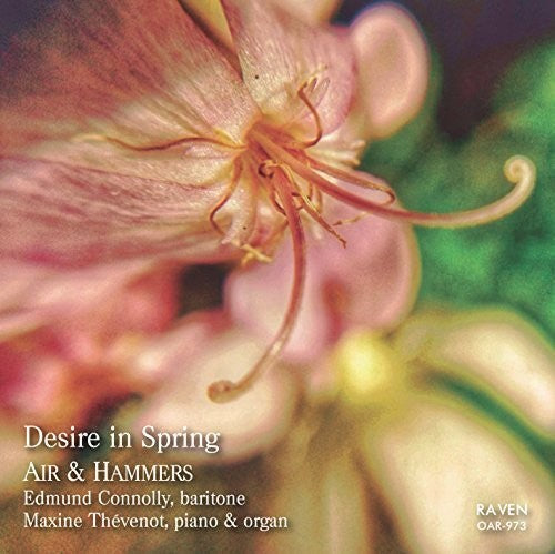 Finzi / Edmund Connolly / Thevenot,Maxine - Desire in Spring: Air & Hammers Music CD