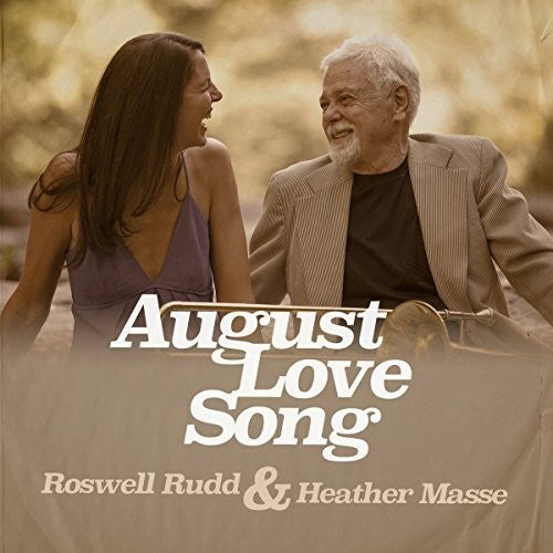 Roswell Rudd & Masse,Heather - August Love Song [CD] [New]
