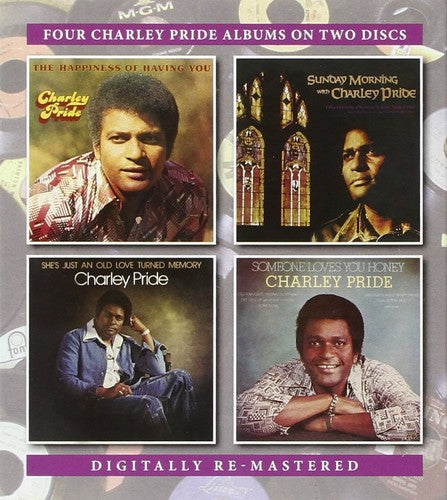 Charley Pride - Happiness of Having You /Sunday Morning/She's Just [CD]