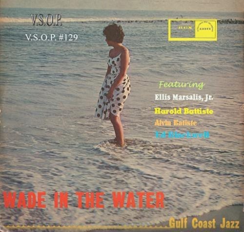American Jazz Quintet - Gulf Coast Jazz - Wade in the Water Music CD