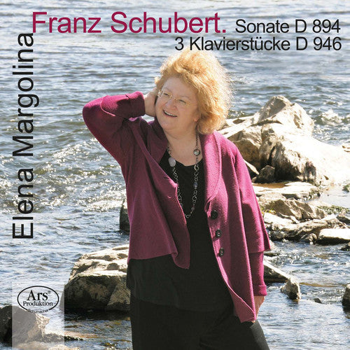 Schubert / Elena Margolina - Schubert: Sonata, D. 894 & Three Piano Pieces, D. 946 [CD]
