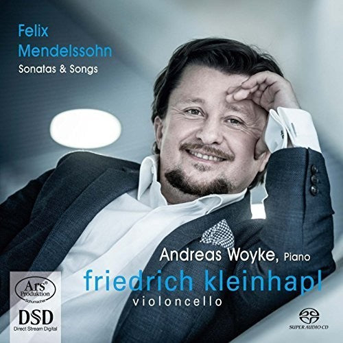 Mendelssohn / Andreas Woyke / Kleinhapl,Friedric - Mendelssohn: Sonatas & Songs Music CD