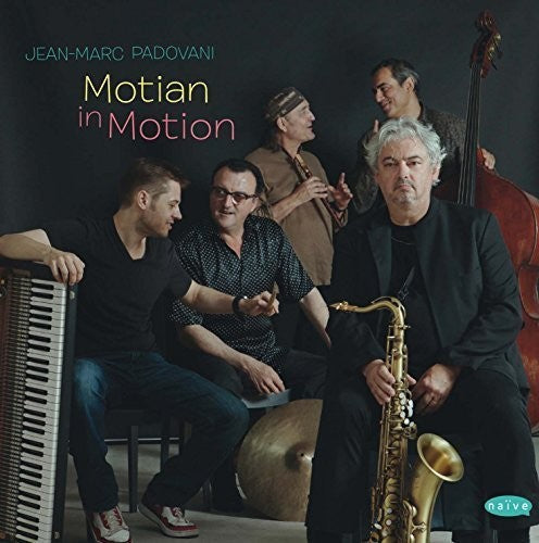 Motian / Padovani / Malherbe / Brousseau - Motian in Motion [CD]