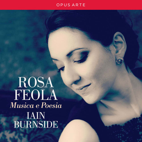 Liszt / Feola / Burnside - Musica E Poesia Music CD