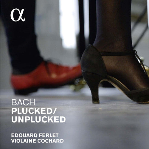 Violaine Cochard - Plucked / Unplucked Music CD