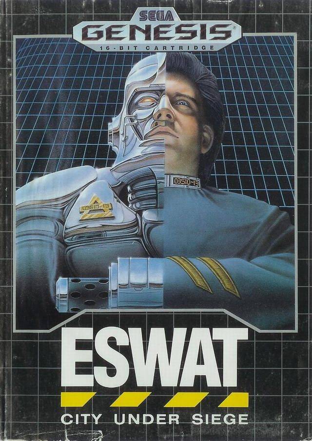 ESWAT City Under Siege (Sega Genesis)