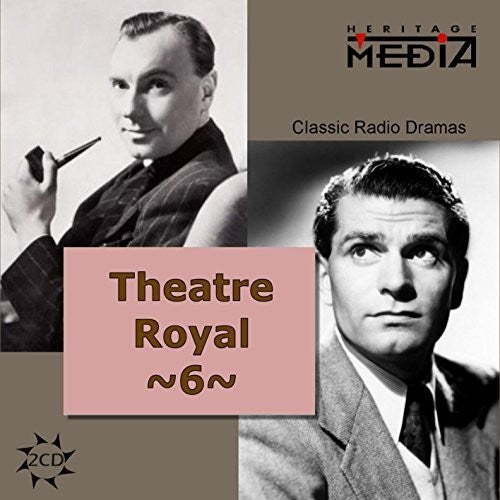 Laurence Olivier / Donat,Robert / Guinness,Alec - Theater Royal: R L Stevenson & H G Wells, Vol. 6 Music CD