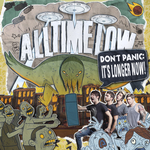 All Time Low - Don't Panic: It's Longer Now! [Vinyl] Vinyl Record [New]