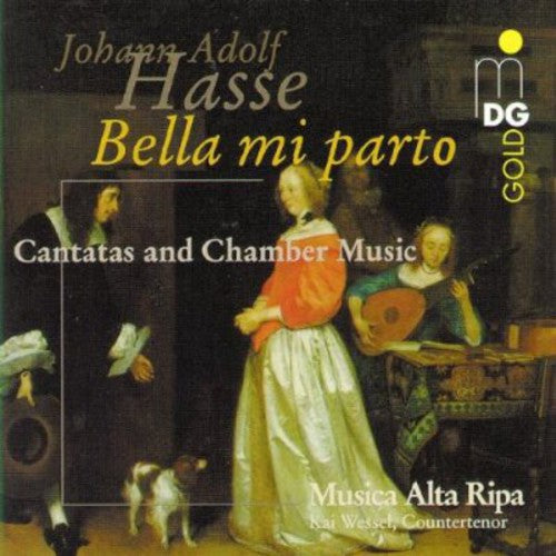 J.A. HASSE - Cantatas/Mandolin Concerto [CD]