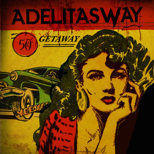 Adelitas Way - Getaway [CD] [New]