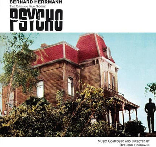 Bernard Herrmann - Psycho (Original Motion Picture Soundtrack) [LP] Vinyl Record