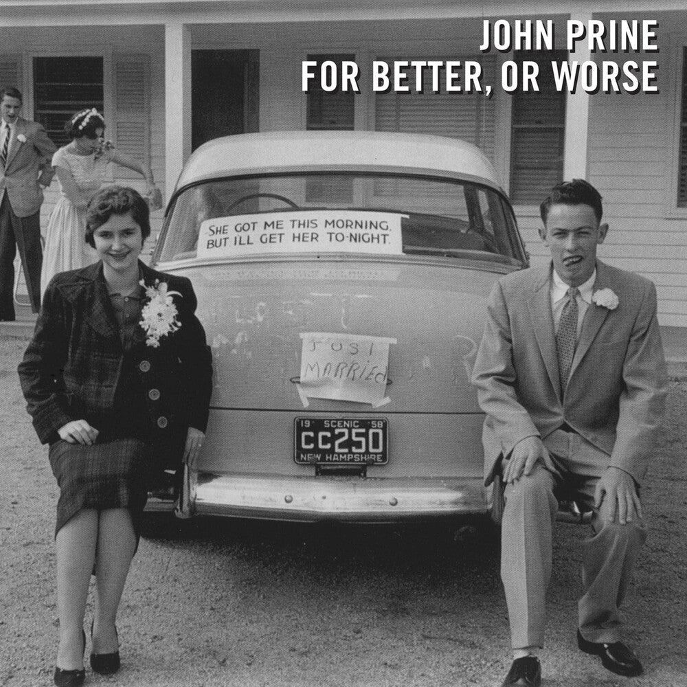 John Prine - For Better, Or Worse [Vinyl] [New Vinyl]