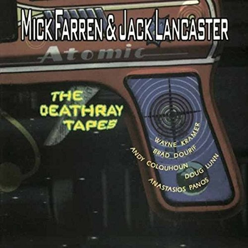 Mick Farren & Lancaster,Jack - The Deathray Tapes Music CD