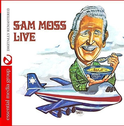 Sam Moss - Sam Moss Live (Digitally Remastered) [CD] [New CD]