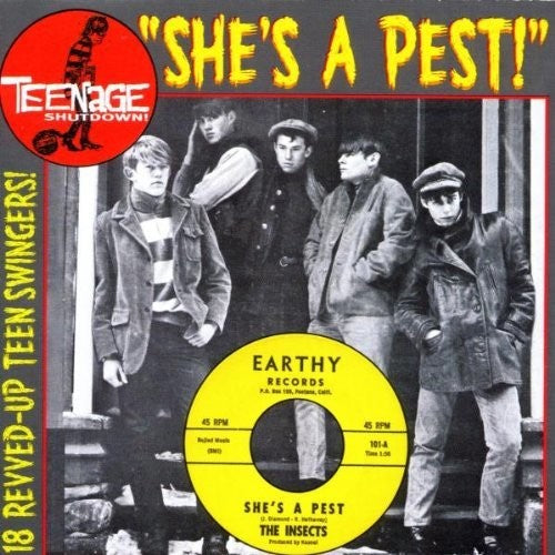 Teenage Shutdown 15 Shes A Pest / Various - Teenage Shutdown 15: She's A Pest / Various [CD]