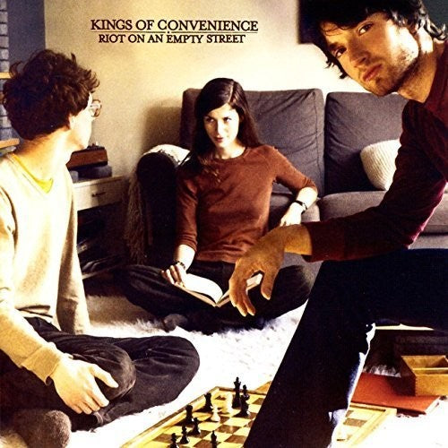 Kings Of Convenience - Riot On An Empty Street [Vinyl] [New Vinyl]