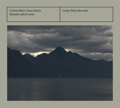Antico / Marti / Sorini - Quando Cala la Notte Music CD
