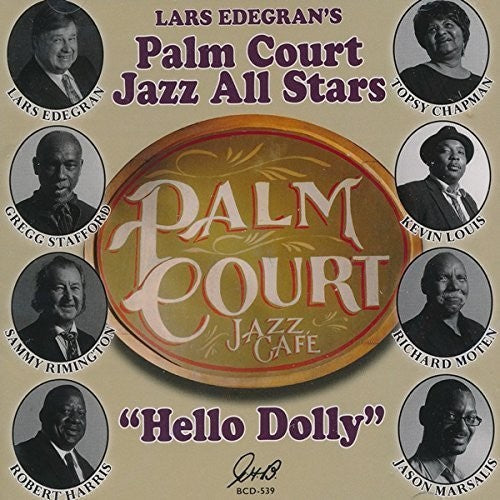 Lars Edegran's Palm Court Jazz All Stars - Hello Dolly Music CD
