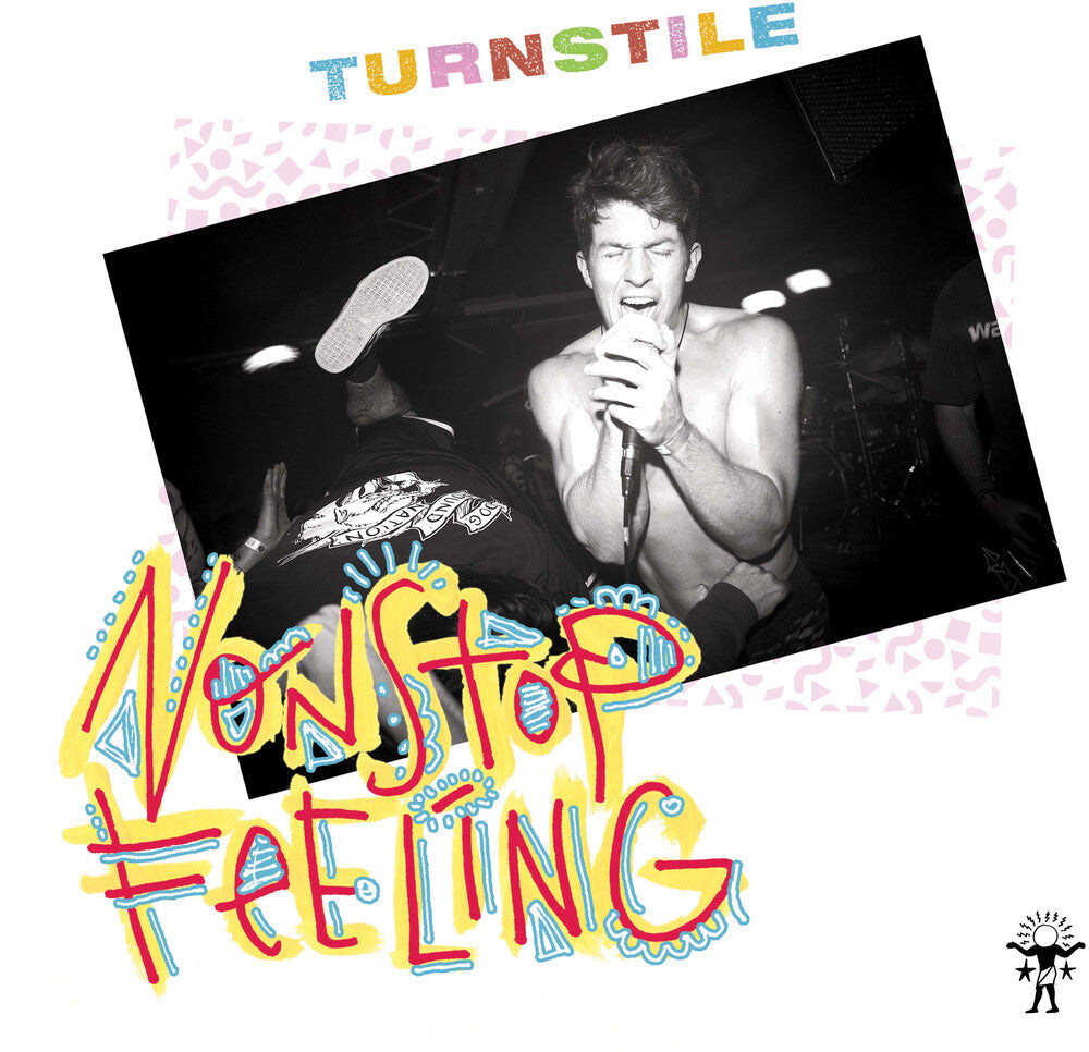 Turnstile - Nonstop Feeling [Black] [New Vinyl]