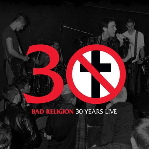 Bad Religion - 30 Years Live [Limited Edition LP] Vinyl Record [New]