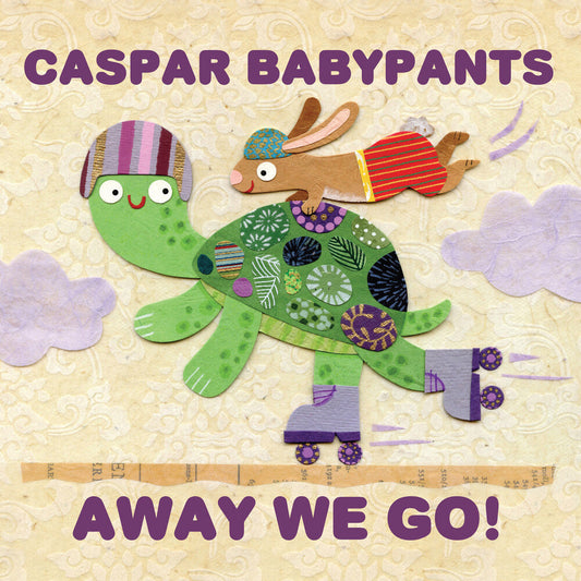 Caspar Babypants - Away We Go! [CD] [New CD]