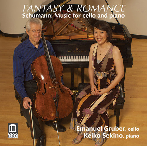 Schumann / Gruber / Sekino - Schumann: Fantasy & Romance Music CD