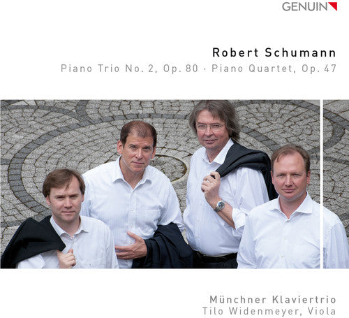 Schumann / Munich Piano Trio / Widenmeyer - Schumann: Piano Trio No. 2, Op. 80 - Piano Quartet, Op. 47 Music CD