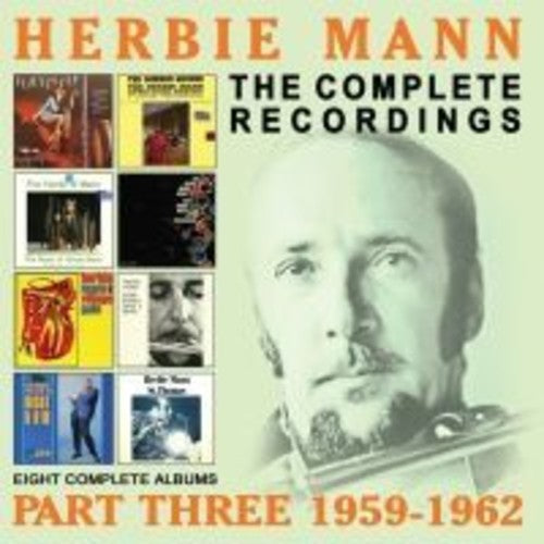 Herbie Mann - Complete Recordings: 1959-1962 [CD]