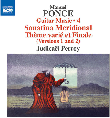 Ponce / Perroy - Ponce: Guitar Music, Vol. 4 Music CD