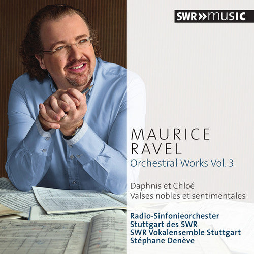 Ravel / Stuttgart Radio Symphony Orchestra - Ravel: Orchestral Works, Vol. 3 Music CD