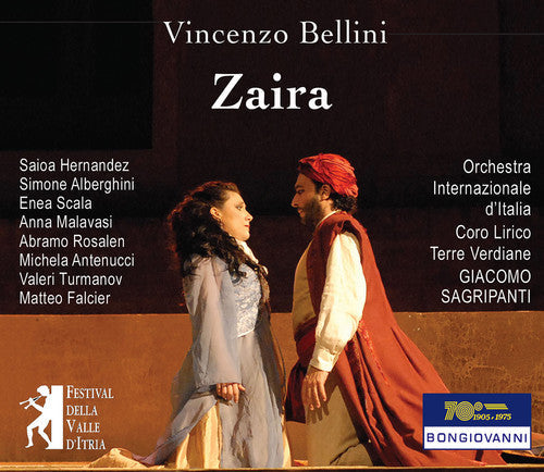 Bellini / Hernandez / Orchestra Internazionale - Bellini: Zaira [2 CD]