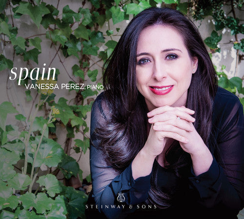 Debussy / Perez - Spain - Vanessa Perez [CD]