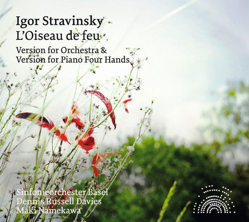 Strawinsky / Sinfonieorchester Basel / Davies - Strawinsky: L'Oiseau de feu [2 CD]