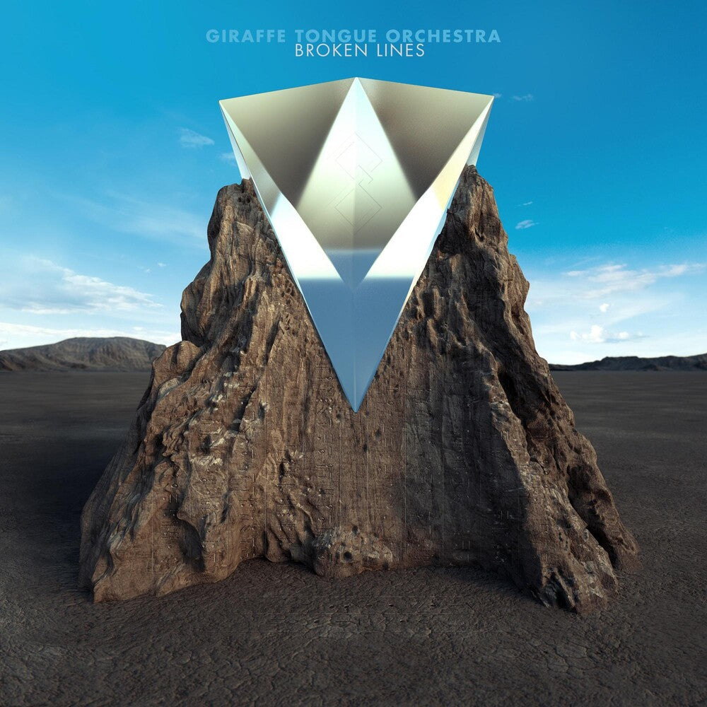 Giraffe Tongue Orchestra - Broken Lines [Indie Exclusive Limited Edition Blue/White Marble Vinyl] [New Vinyl]
