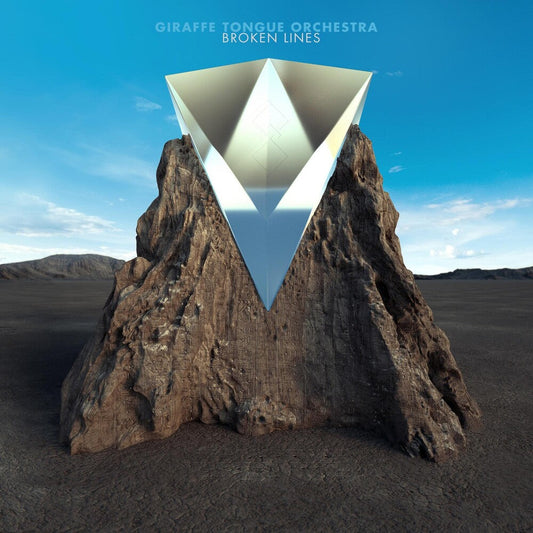 Giraffe Tongue Orchestra - Broken Lines [Indie Exclusive Limited Edition Blue/White Marble Vinyl] [New Vinyl]