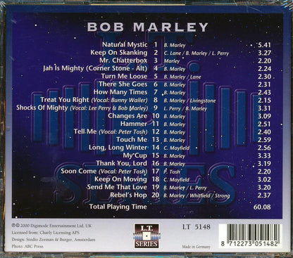 Bob Marley - Natural Mystic (20 tracks) [New CD]