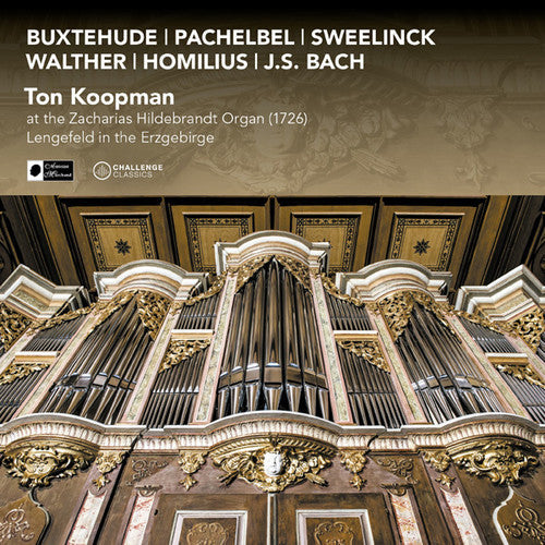 Ton Koopman - At the Zacharias Hildebrandt Organ (1726) [CD]