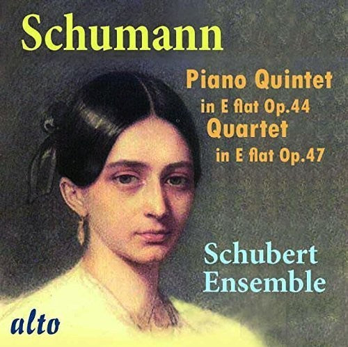 Schumann / Schubert Ensemble - SCHUMANN: Piano Quintet, Piano Quartet [CD]