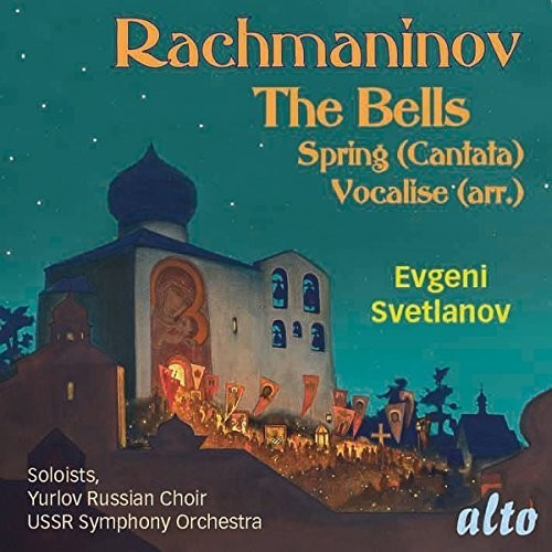 Rachmaninoff / Ussr Symphony Orchestra - RACHMANINOFF: Cantatas: The Bells Op. 35, Spring Op. 20, Vocalise Op.34 [CD]