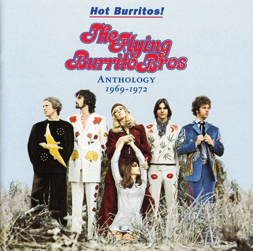 The Flying Burrito Brothers - Anthology 1969-1972 [2 CD] [New CD]