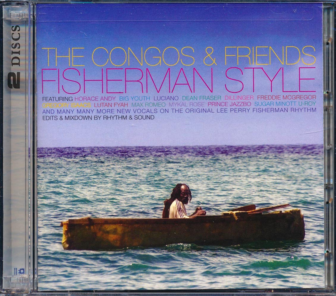 The Congos, Prince Jazzbo, Horace Andy, Etc. - Fisherman Style (rhythm: "Congos - Fisherman") (24 tracks) (2xCD) [New] [New CD]