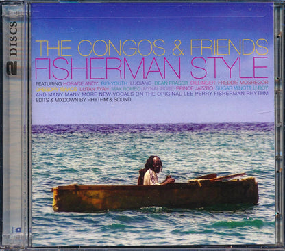 The Congos, Prince Jazzbo, Horace Andy, Etc. - Fisherman Style (rhythm: "Congos - Fisherman") (24 tracks) (2xCD) [New CD]