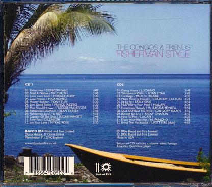 The Congos, Prince Jazzbo, Horace Andy, Etc. - Fisherman Style (rhythm: "Congos - Fisherman") (24 tracks) (2xCD) [New CD]