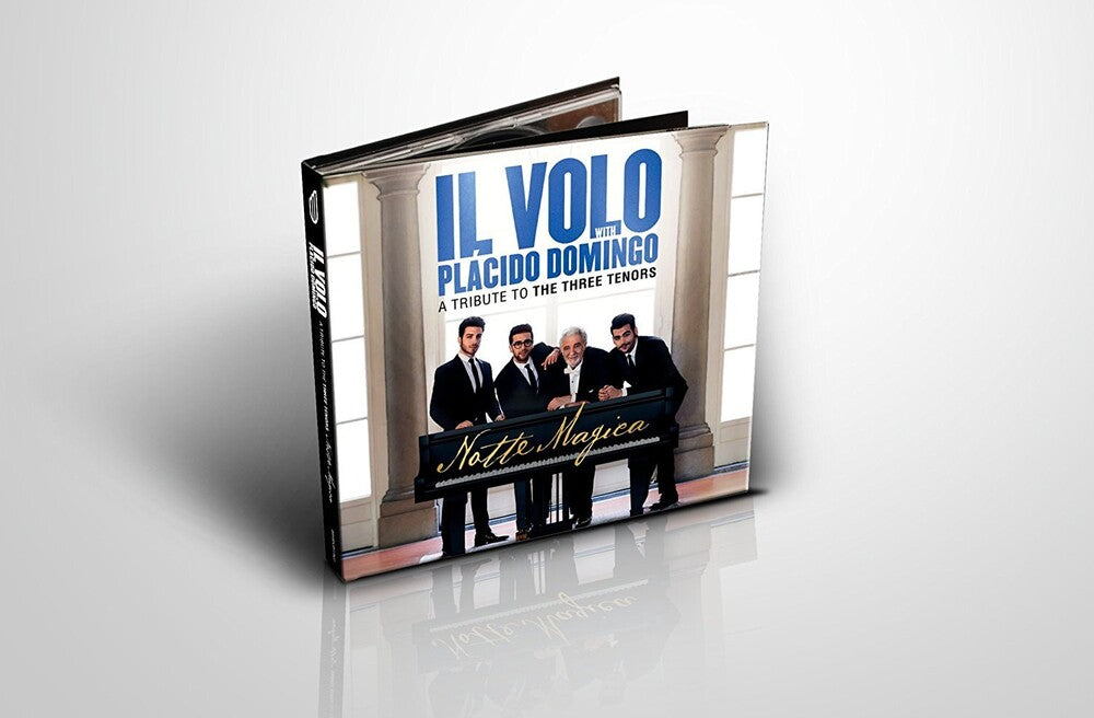 Il Volo / Placido Domingo - Notte Magica: Tribute To Three Tenors (Live) (Hol) Music CD