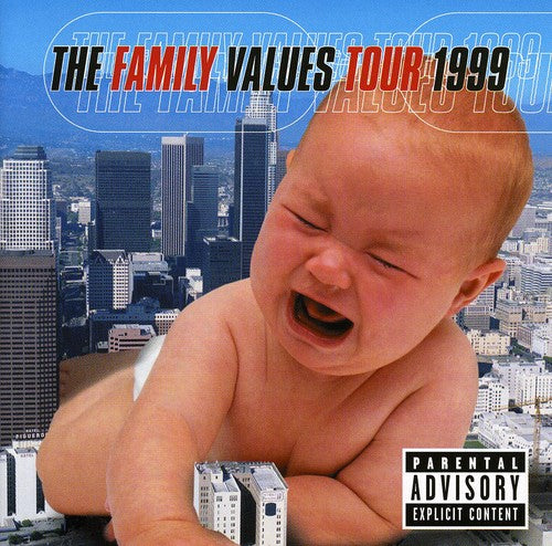 Various Artists - Family Values Tour 1999 [CD]