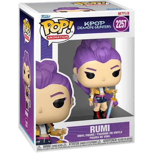 Rumi #2257 Funko Pop Vinyl Figure