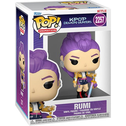 Rumi #2257 Funko Pop Vinyl Figure