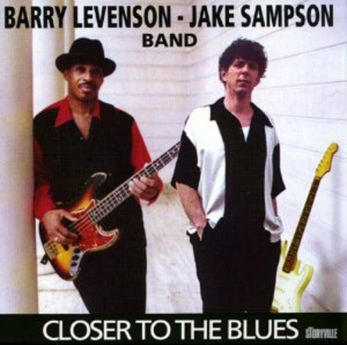 Barry Levenson  / Sampson,Jake - Closer To The Blues [CD]